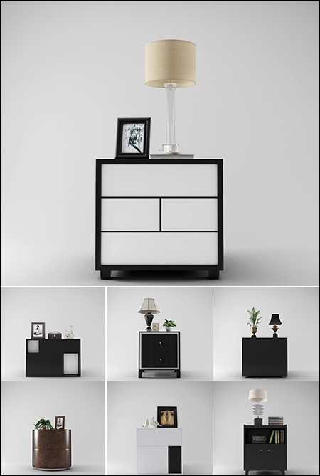 مدل سه بعدی Bedside