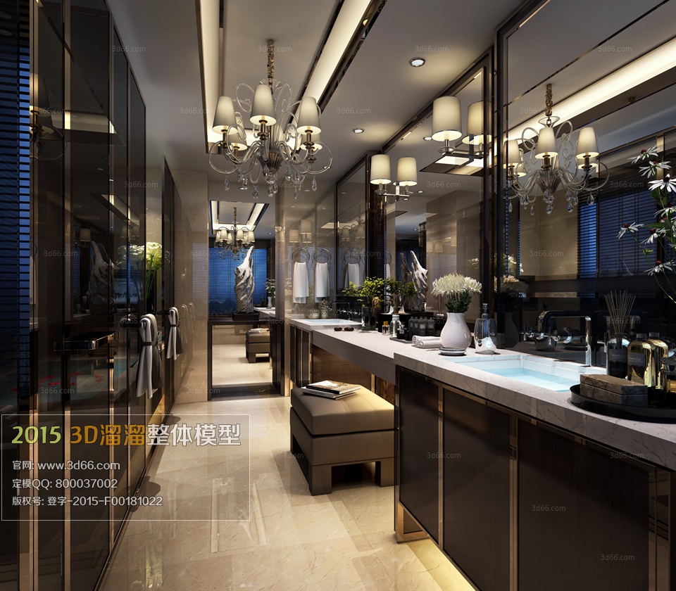3D66 - Bathroom 3D66 Interior 2015 Vol 2 (10)