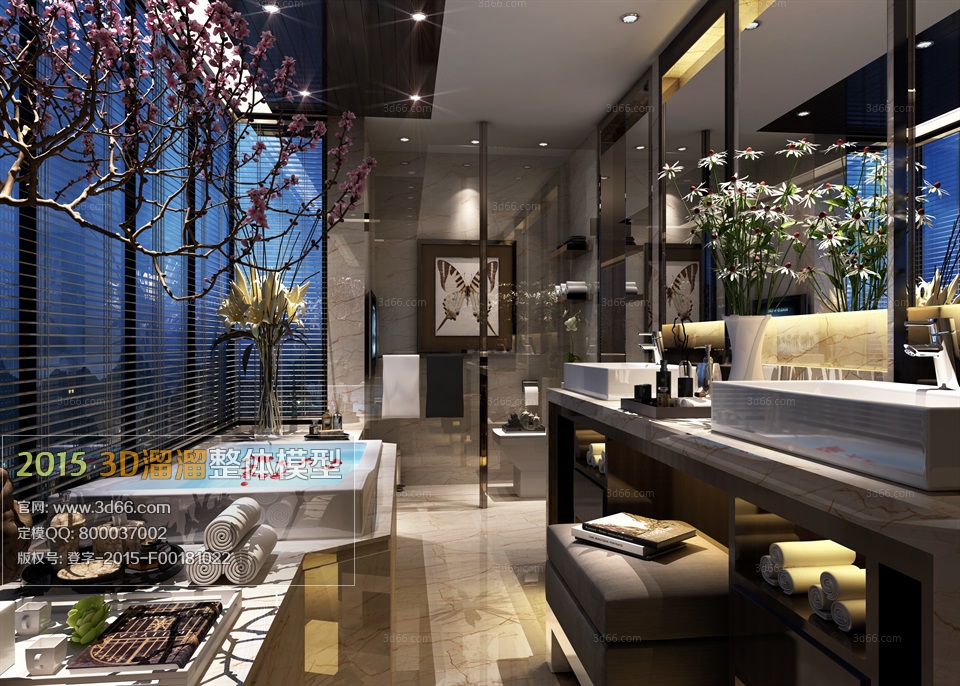 3D66 - Bathroom 3D66 Interior 2015 Vol 2 (3)