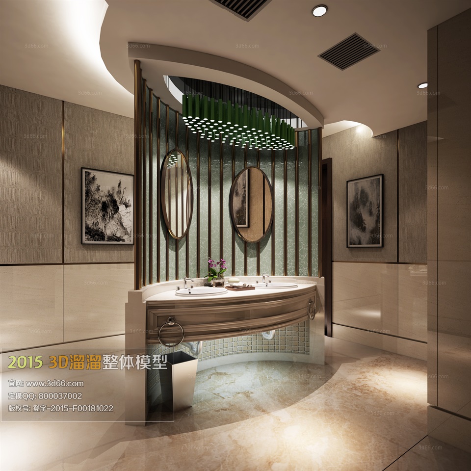 3D66 - Bathroom 3D66 Interior 2015 Vol 2 (7)