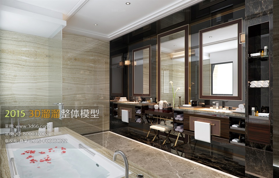 3D66 - Bathroom 3D66 Interior 2015 Vol 2 (8)