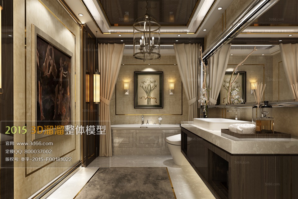 3D66 - Bathroom 3D66 Interior 2015 Vol 3 (1)