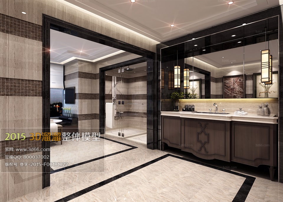 3D66 - Bathroom 3D66 Interior 2015 Vol 3 (10)