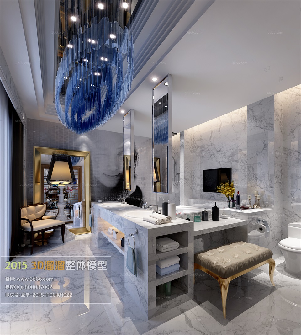 3D66 - Bathroom 3D66 Interior 2015 Vol 3 (2)