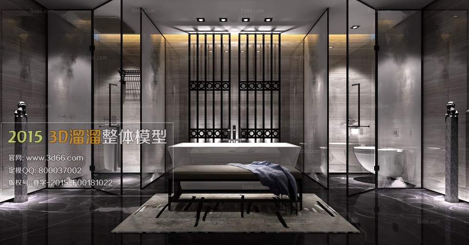 3D66 - Bathroom 3D66 Interior 2015 Vol 3 (5)