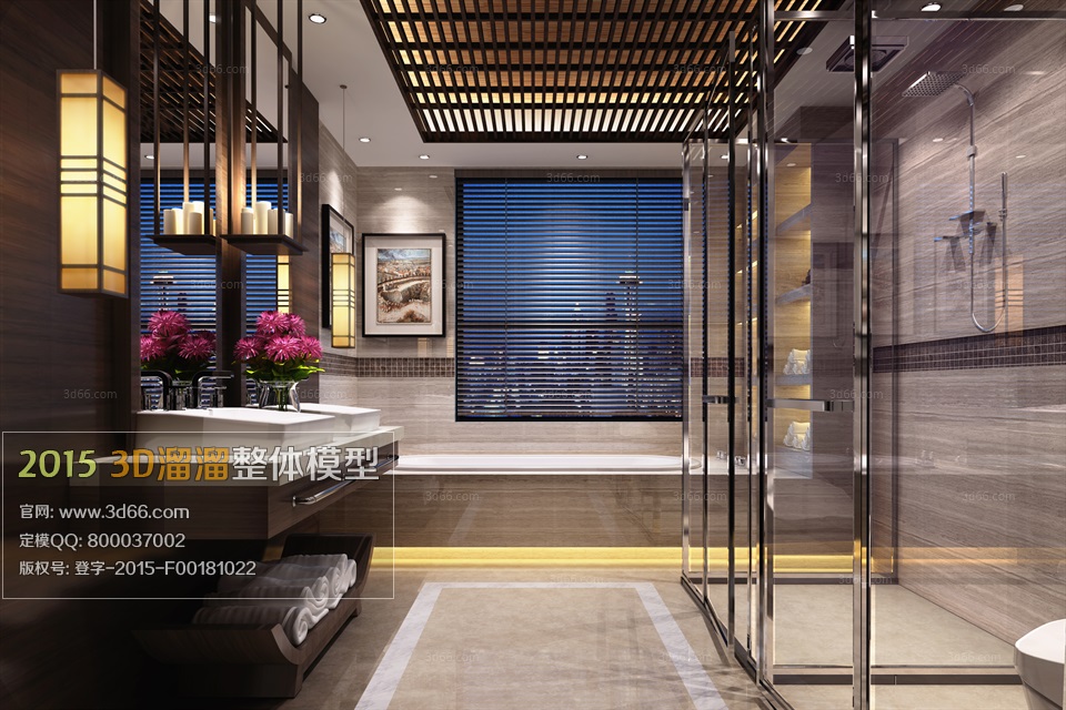 3D66 - Bathroom 3D66 Interior 2015 Vol 3 (8)