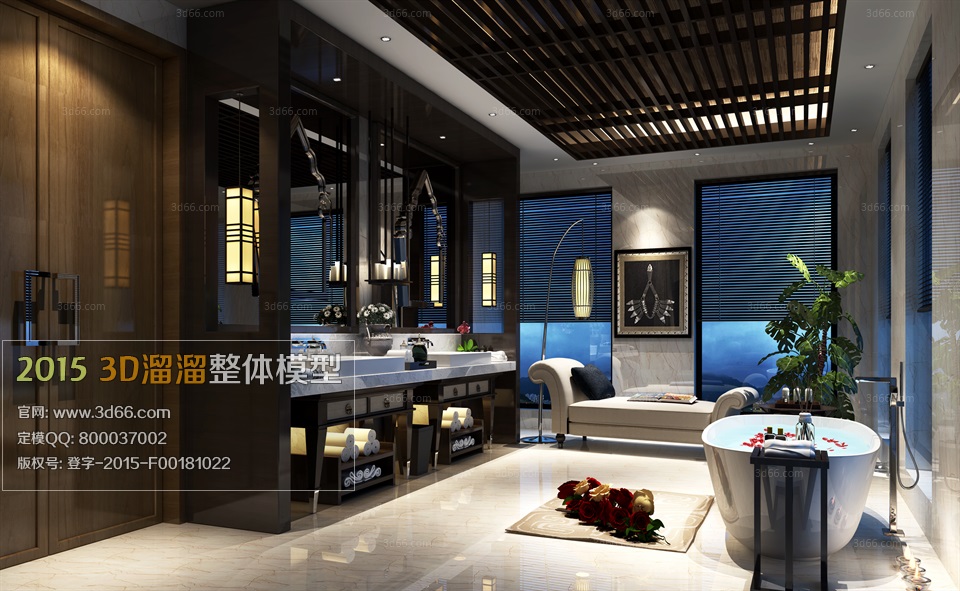 3D66 - Bathroom 3D66 Interior 2015 Vol 3 (9)