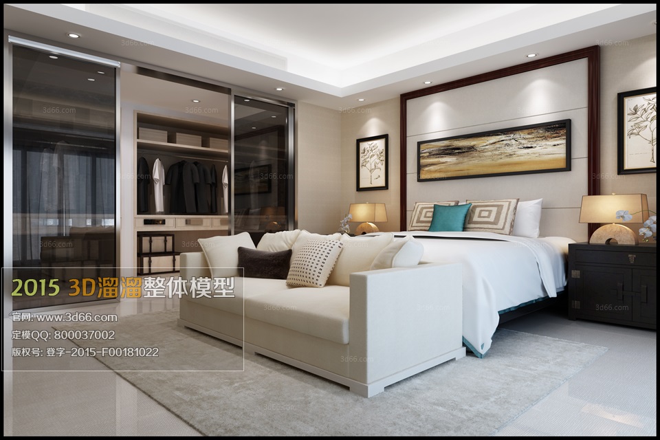 3D66 - Fusion Bedroom Style Interior 2015 (11)