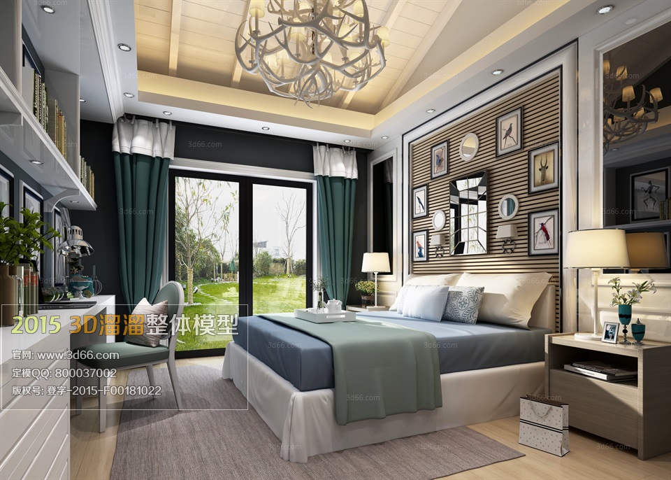 3D66 - Fusion Bedroom Style Interior 2015 (2)