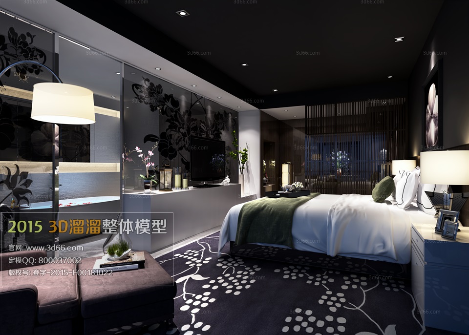 3D66 - Fusion Bedroom Style Interior 2015 (7)