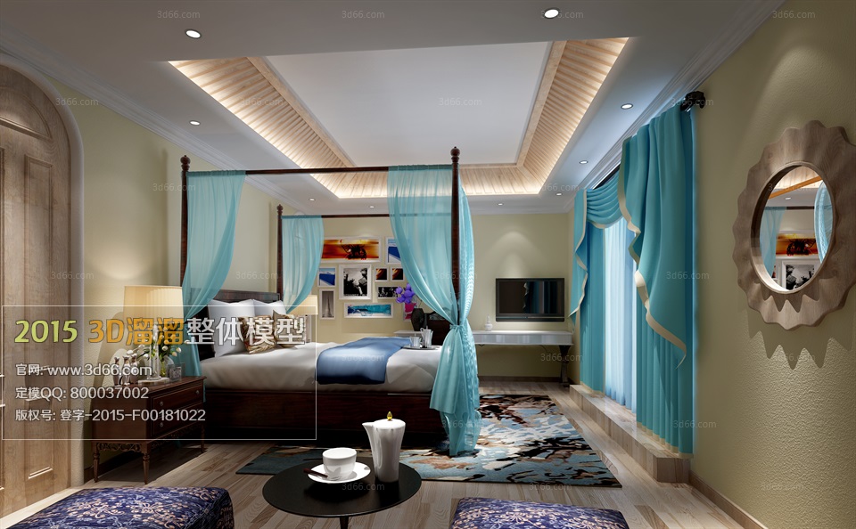 3D66 - Fusion Bedroom Style Interior 2015 (9)