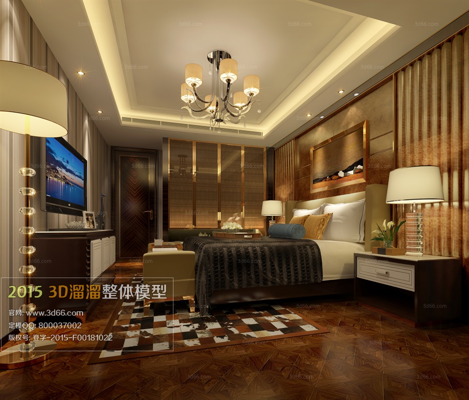 3D66 - Modern Bedroom Style Interior 2015 Vol 7 (4)