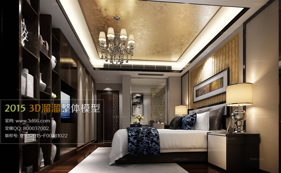 3D66 - Modern Bedroom Style Interior 2015 Vol 7 (6)