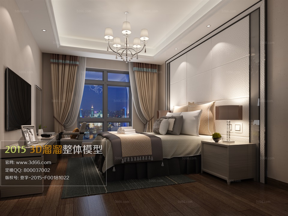3D66 - Modern Bedroom Style Interior 2015 Vol 8 (4)
