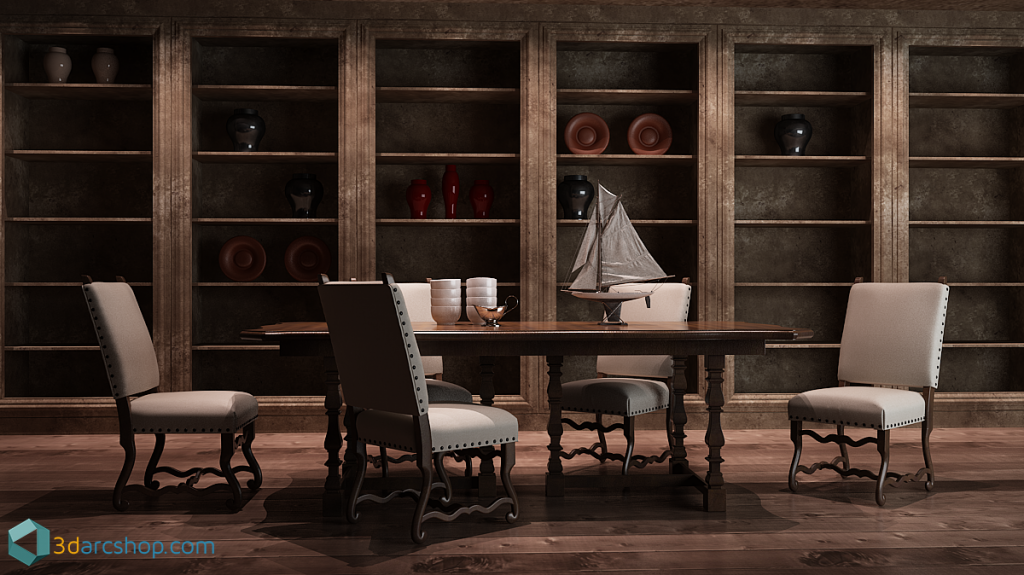 مدل های سه بعدی(3DS Max)