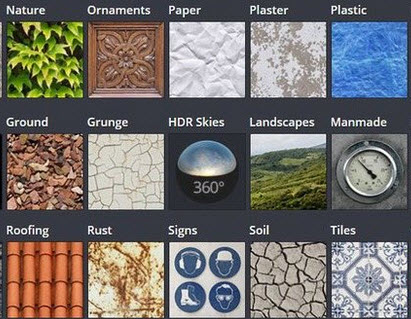 دانلود رایگان گلچینی از تکسچرهای شرکت CGTexture(جدید)