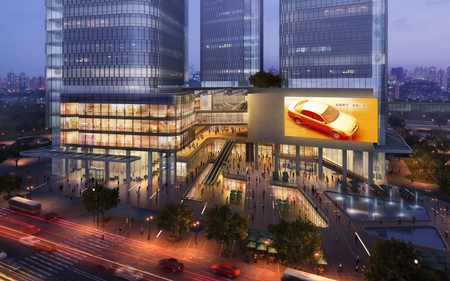 مدل سه بعدی فضای خارجی شماره 17