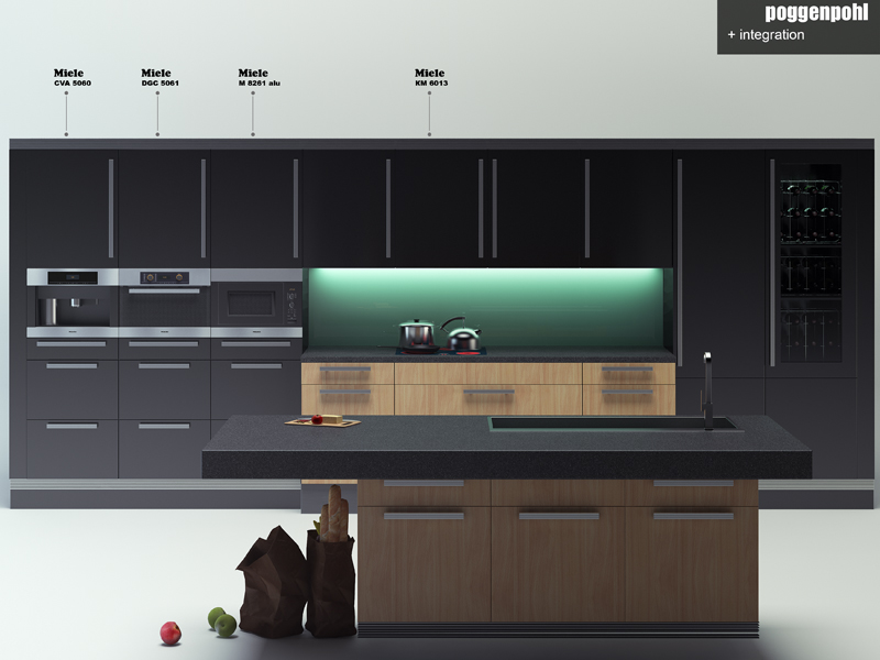 3DDD - Modern Kitchen Set (10)