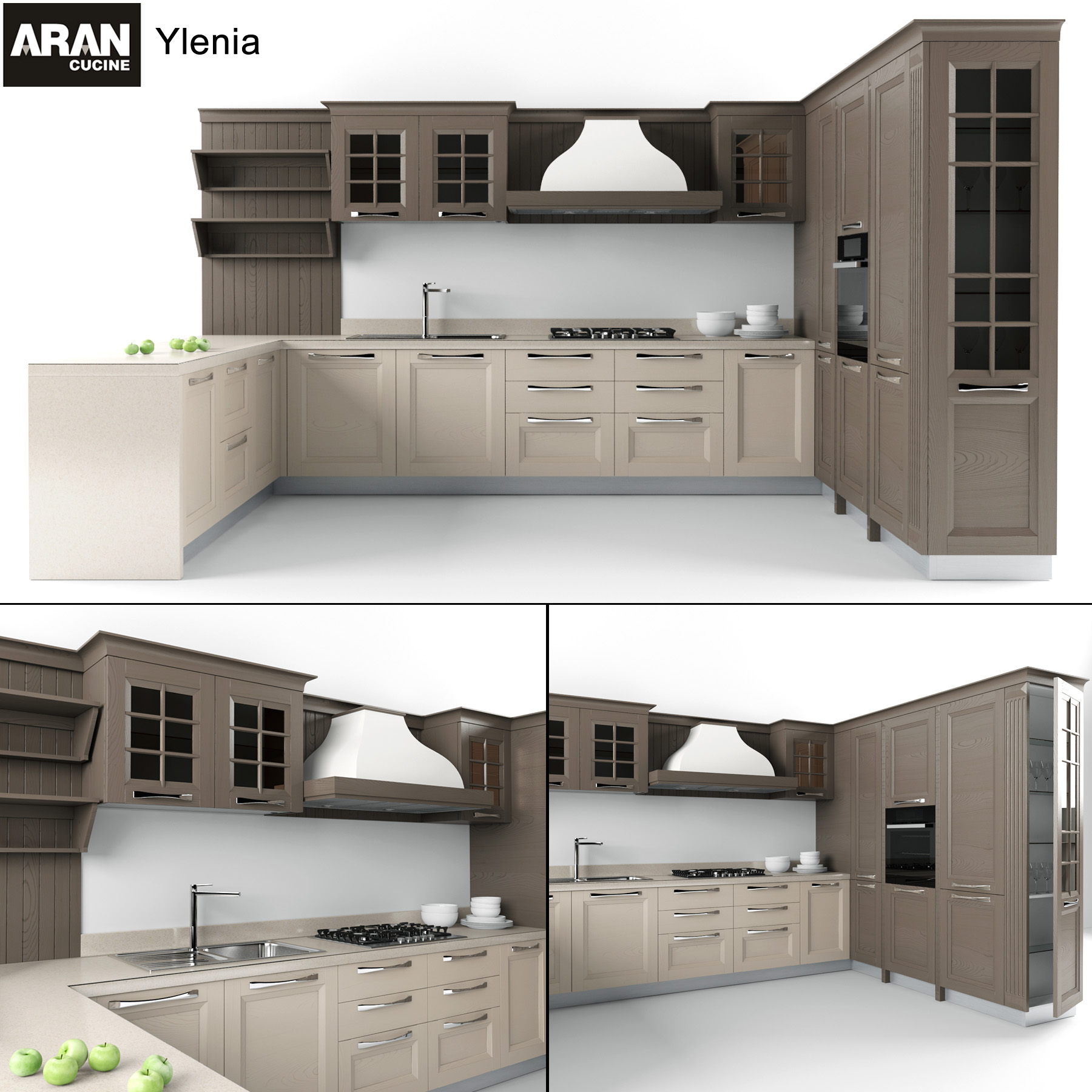 3DDD - Modern Kitchen Set (12)