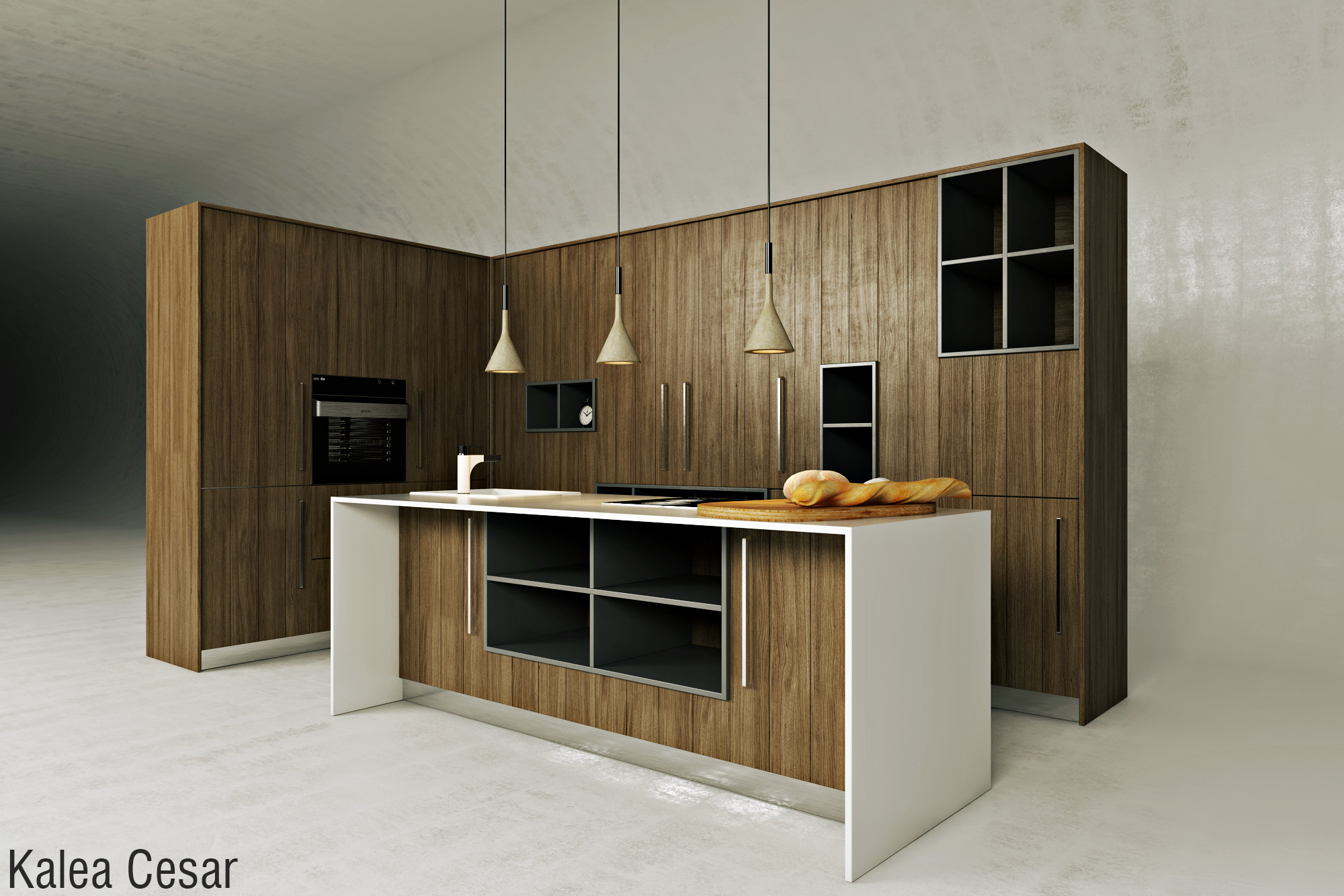 3DDD - Modern Kitchen Set (14)