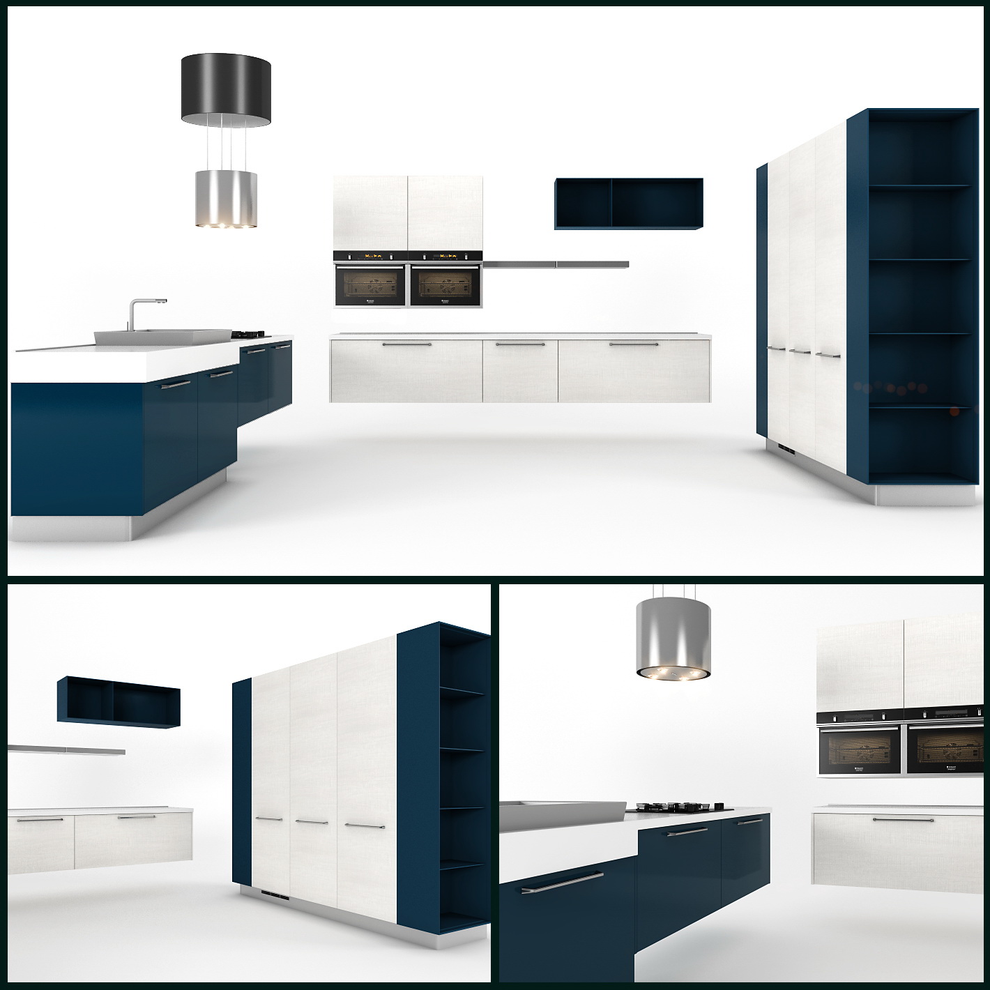 3DDD - Modern Kitchen Set (17)