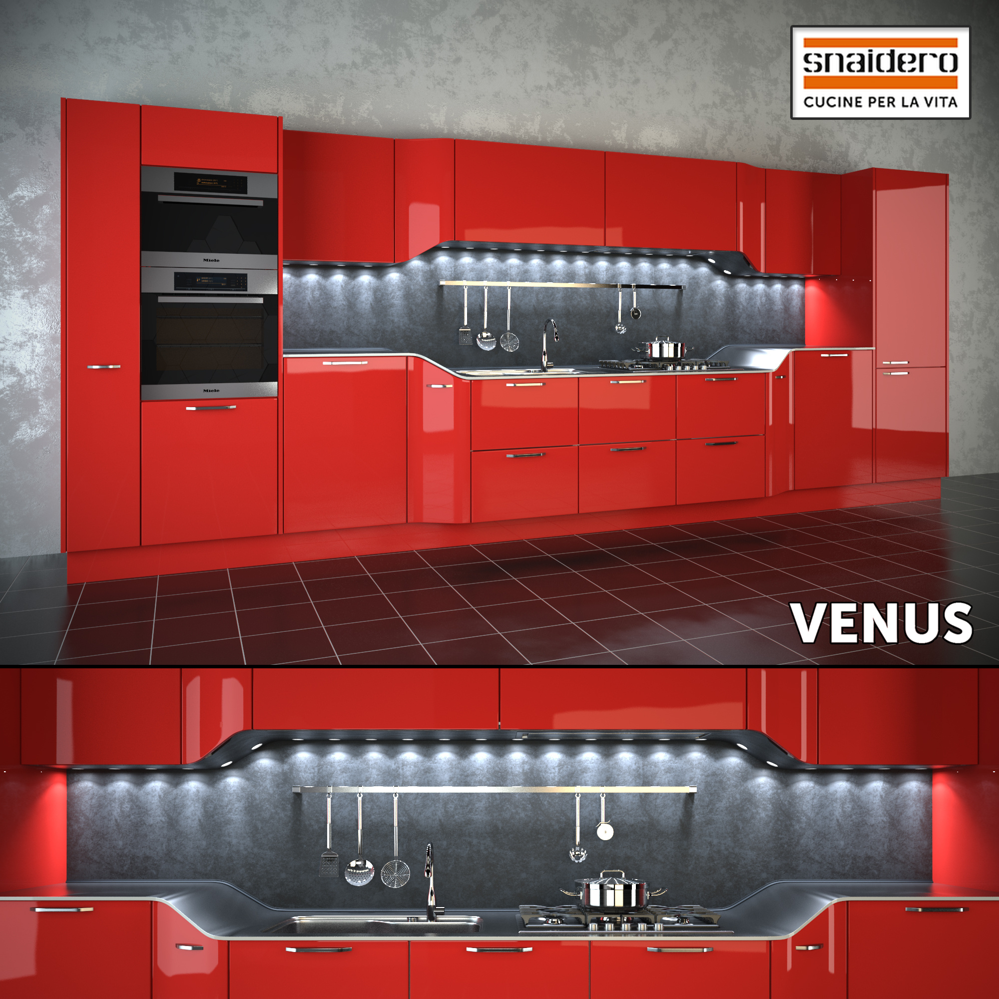 3DDD - Modern Kitchen Set (18)