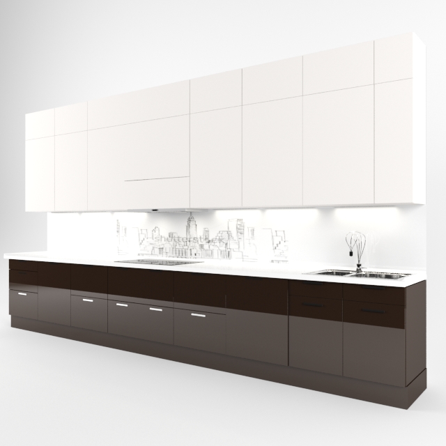 3DDD - Modern Kitchen Set (19)