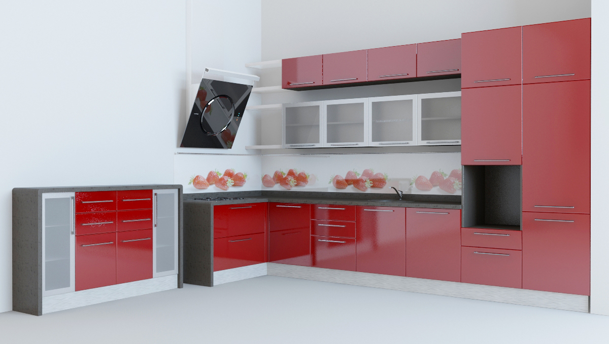 3DDD - Modern Kitchen Set (20)