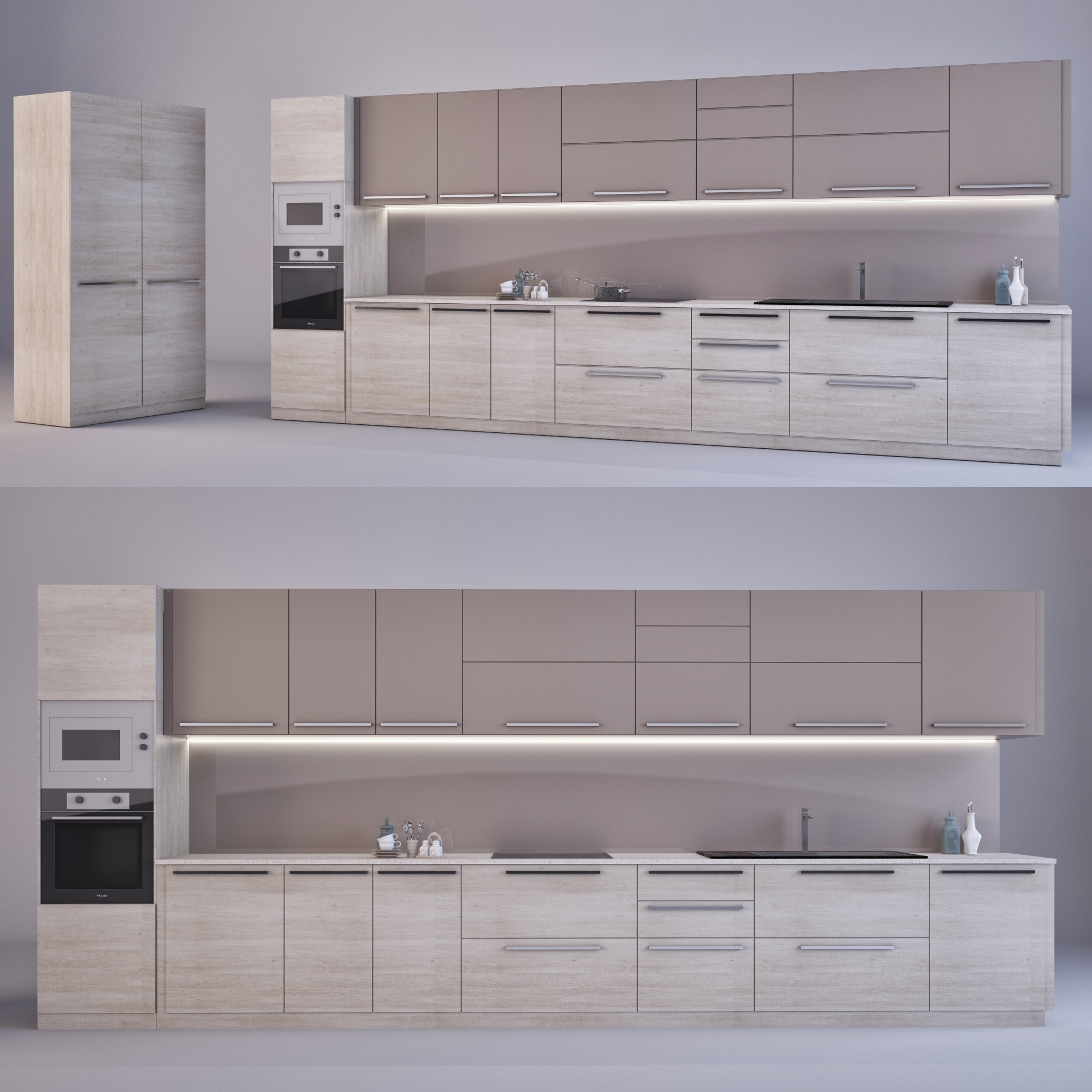 3DDD - Modern Kitchen Set (21)