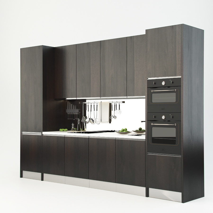 3DDD - Modern Kitchen Set (23)