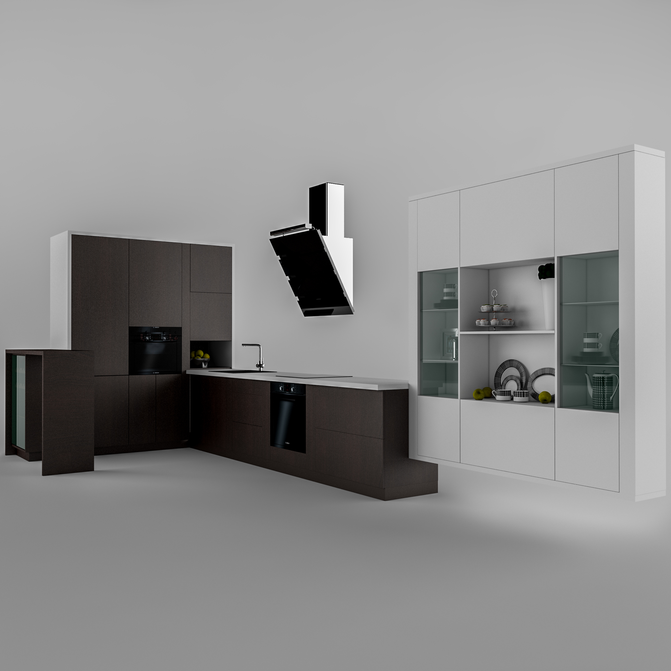 3DDD - Modern Kitchen Set (24)