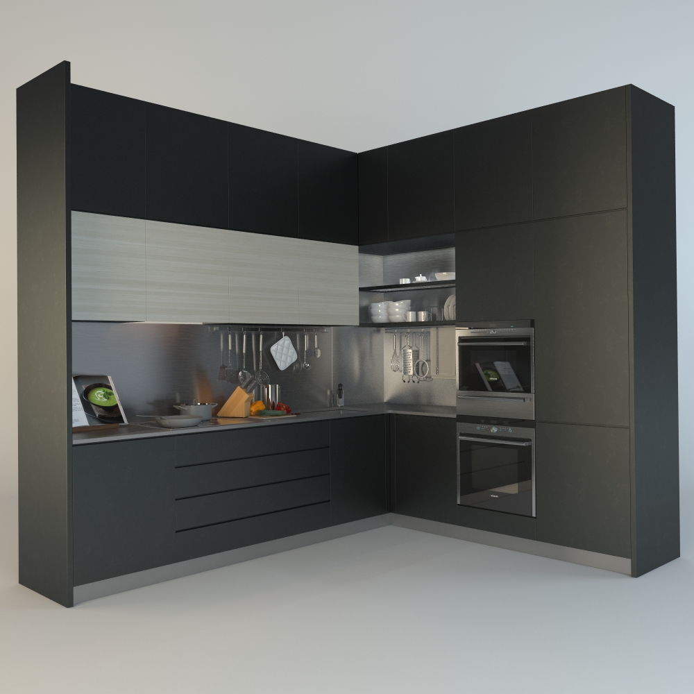 3DDD - Modern Kitchen Set (25)