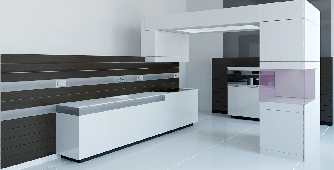 3DDD - Modern Kitchen Set (5)