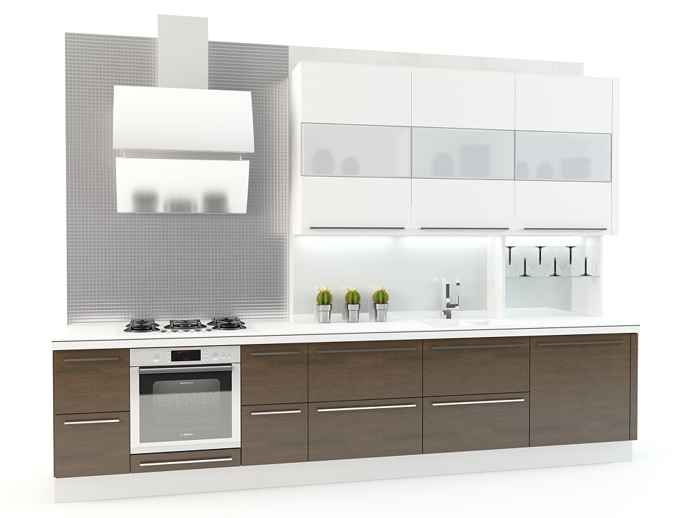 3DDD - Modern Kitchen Set (6)