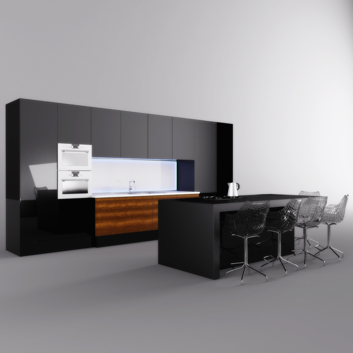 3DDD - Modern Kitchen Set (7)