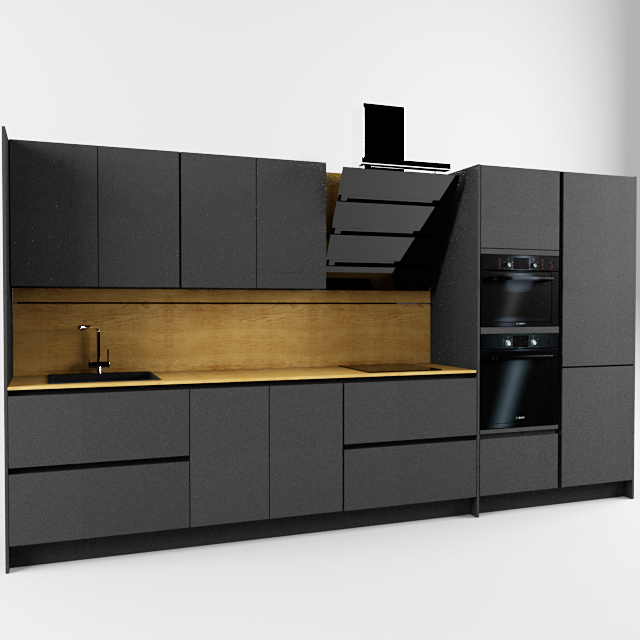 3DDD - Modern Kitchen Set (8)