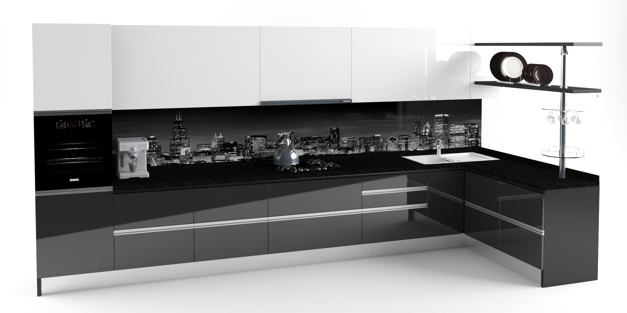 3DDD - Modern Kitchen Set (9)