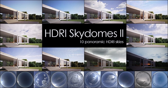 تصاویر HDRI آسمان(مجموعه دوم)