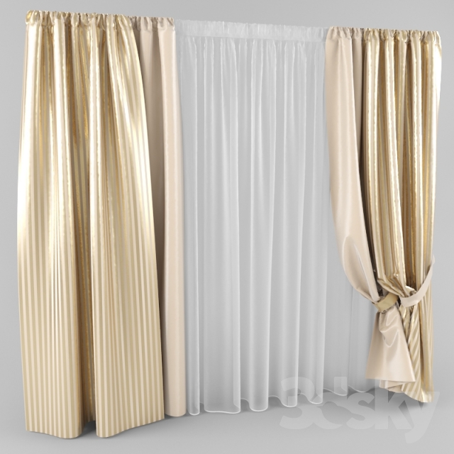 3DDD - Classic Curtain Vol 2 (2)