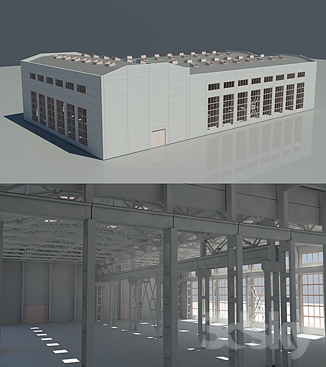 3DDD - Modern Building (1)
