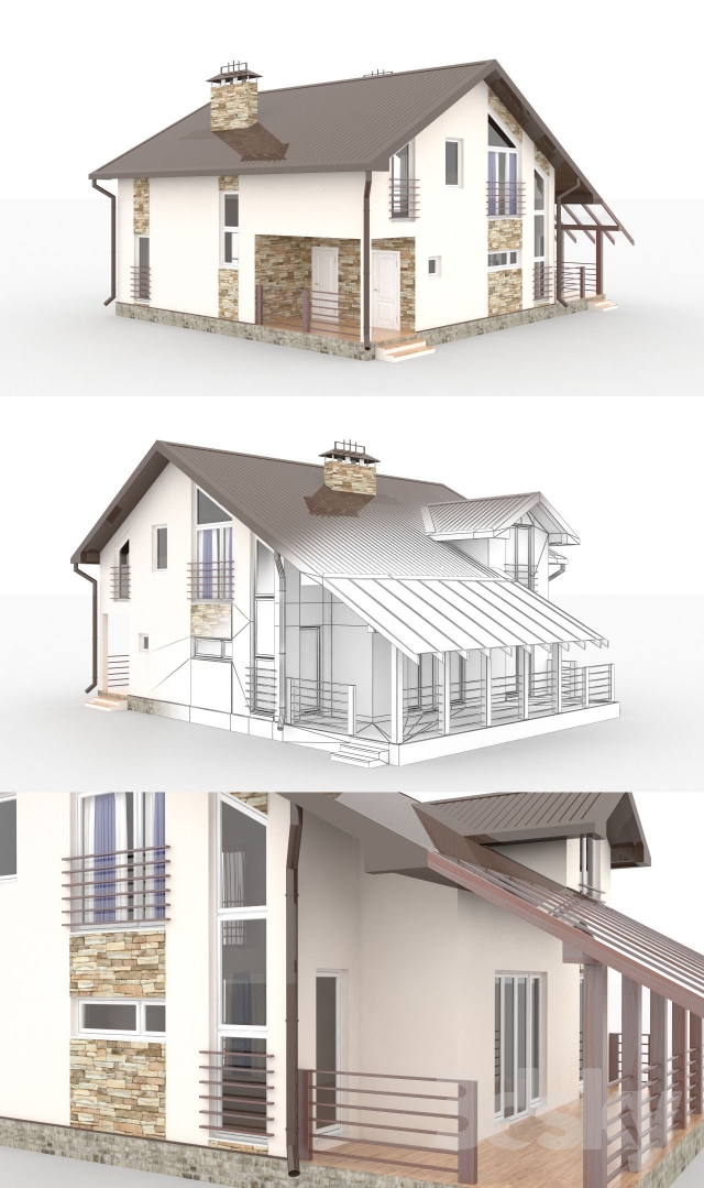 3DDD - Modern Building (10)