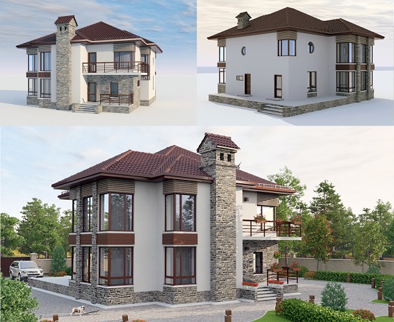 3DDD - Modern Building (10)