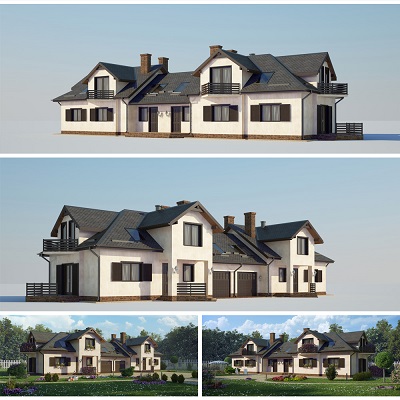 3DDD - Modern Building (11)