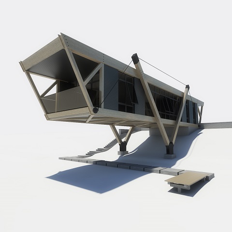 3DDD - Modern Building (15)