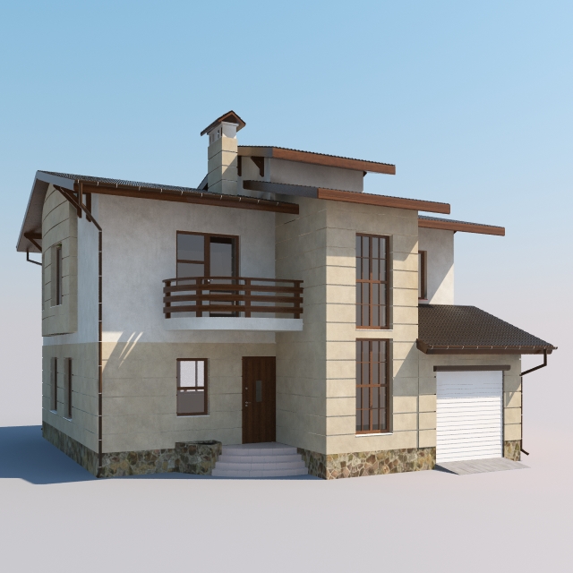 3DDD - Modern Building (18)