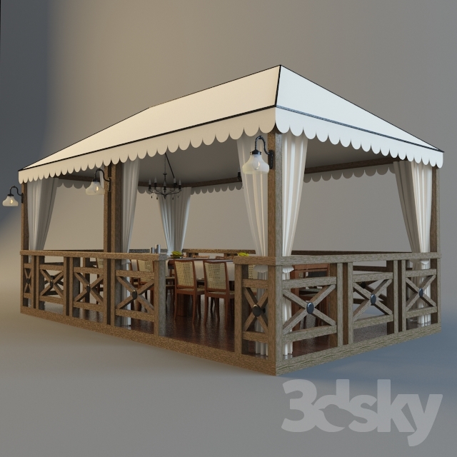 3DDD - Modern Building (2)