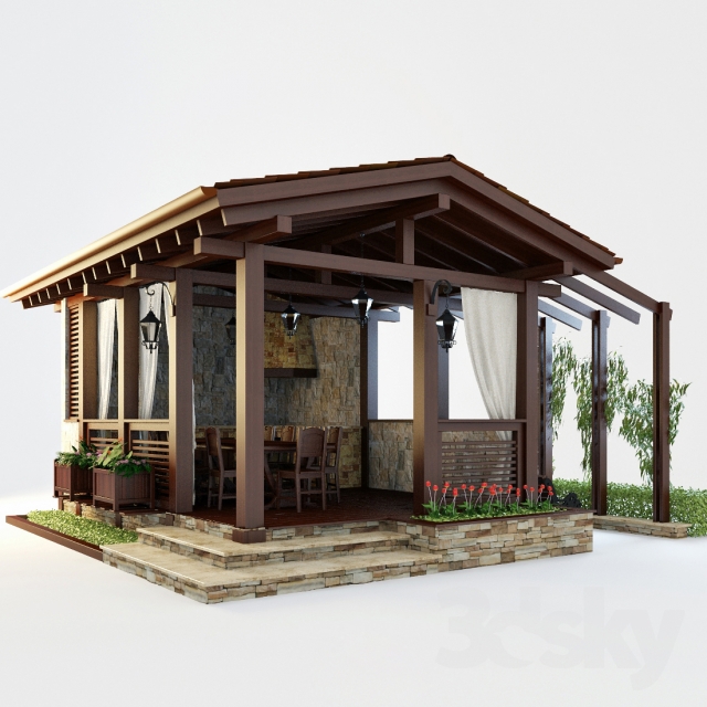 3DDD - Modern Building (4)