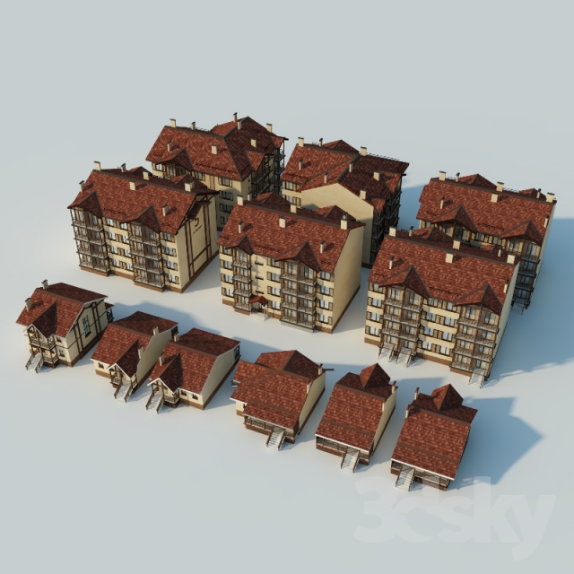 3DDD - Modern Building (5)