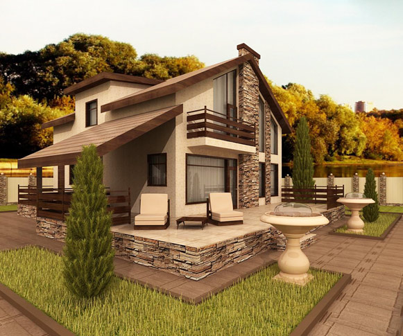 3DDD - Modern Building (5)