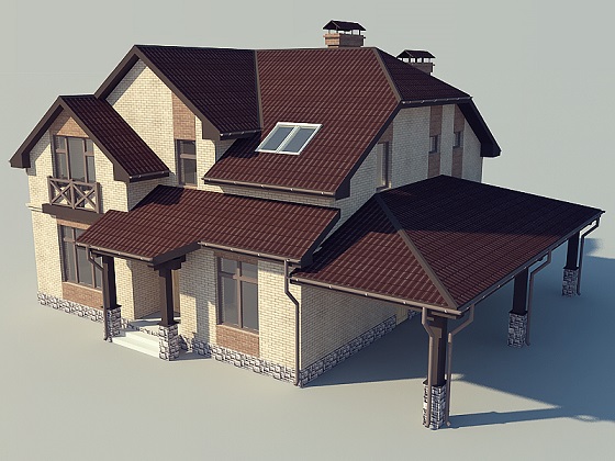 3DDD - Modern Building (7)